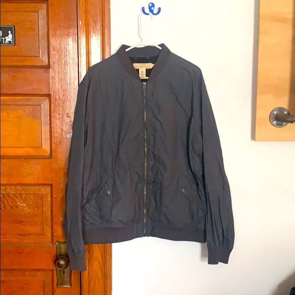 XL H&M Men’s Bomber jacket in Grey